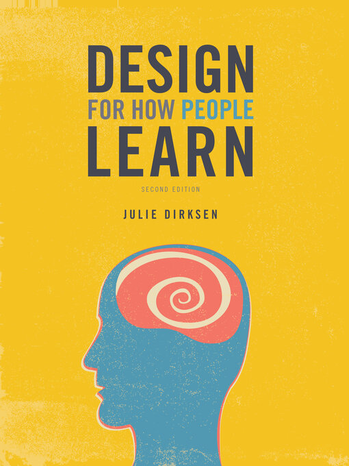 Title details for Design for How People Learn by Julie Dirksen - Wait list